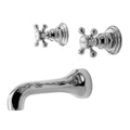 Flat Black Tub Faucet A60886