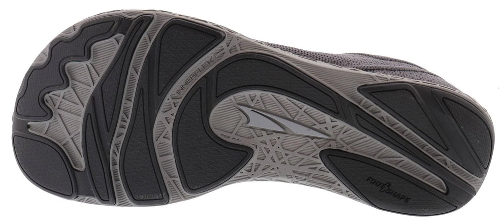 Gray Men&s Running Shoes I936324