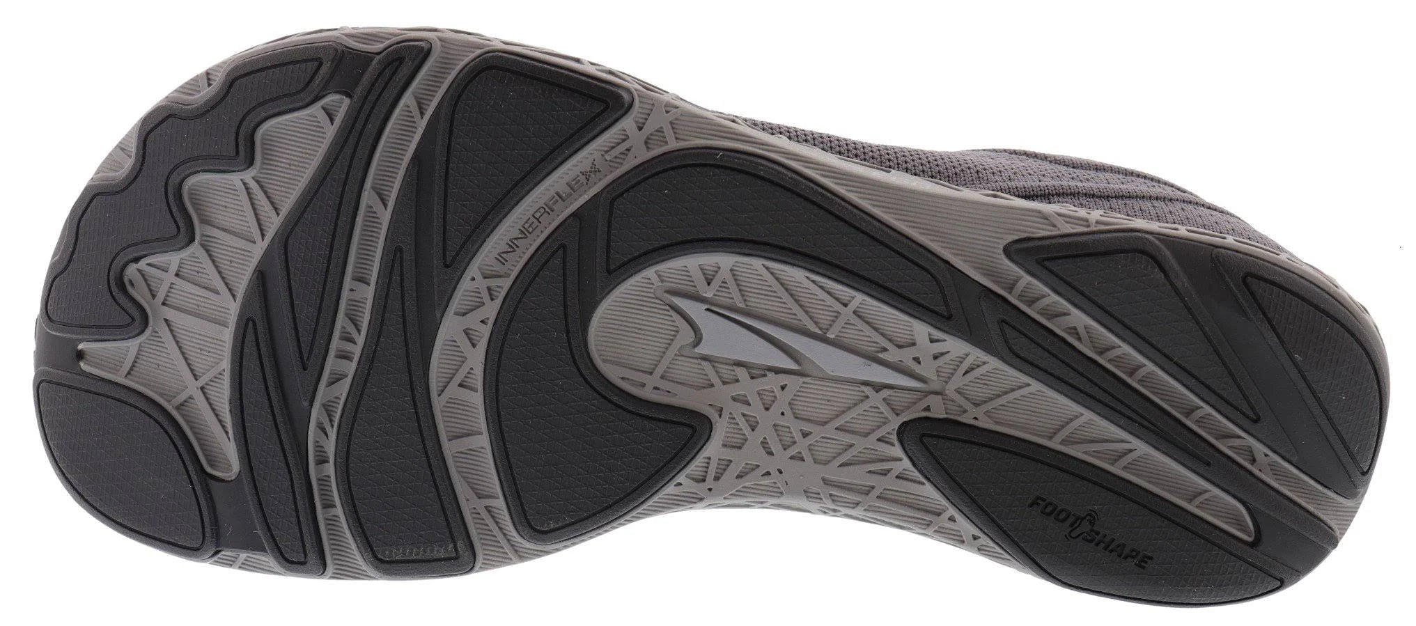 Gray Men&s Running Shoes I936324