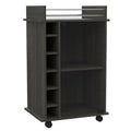 Dark Brown Bar Cart F526465