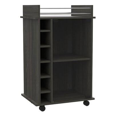 Dark Brown Bar Cart F526465