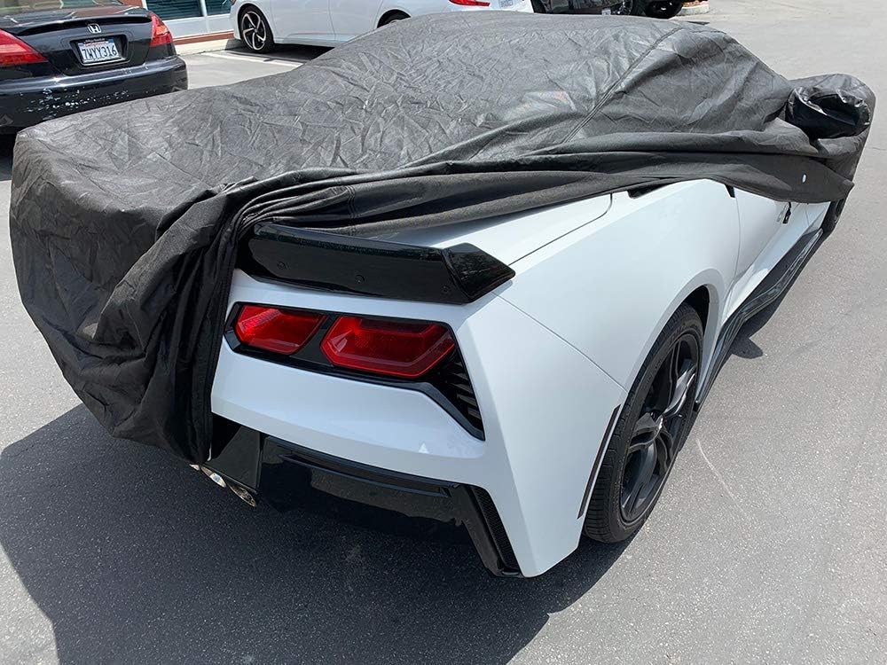 Black Car Cover Pack of 2 K161