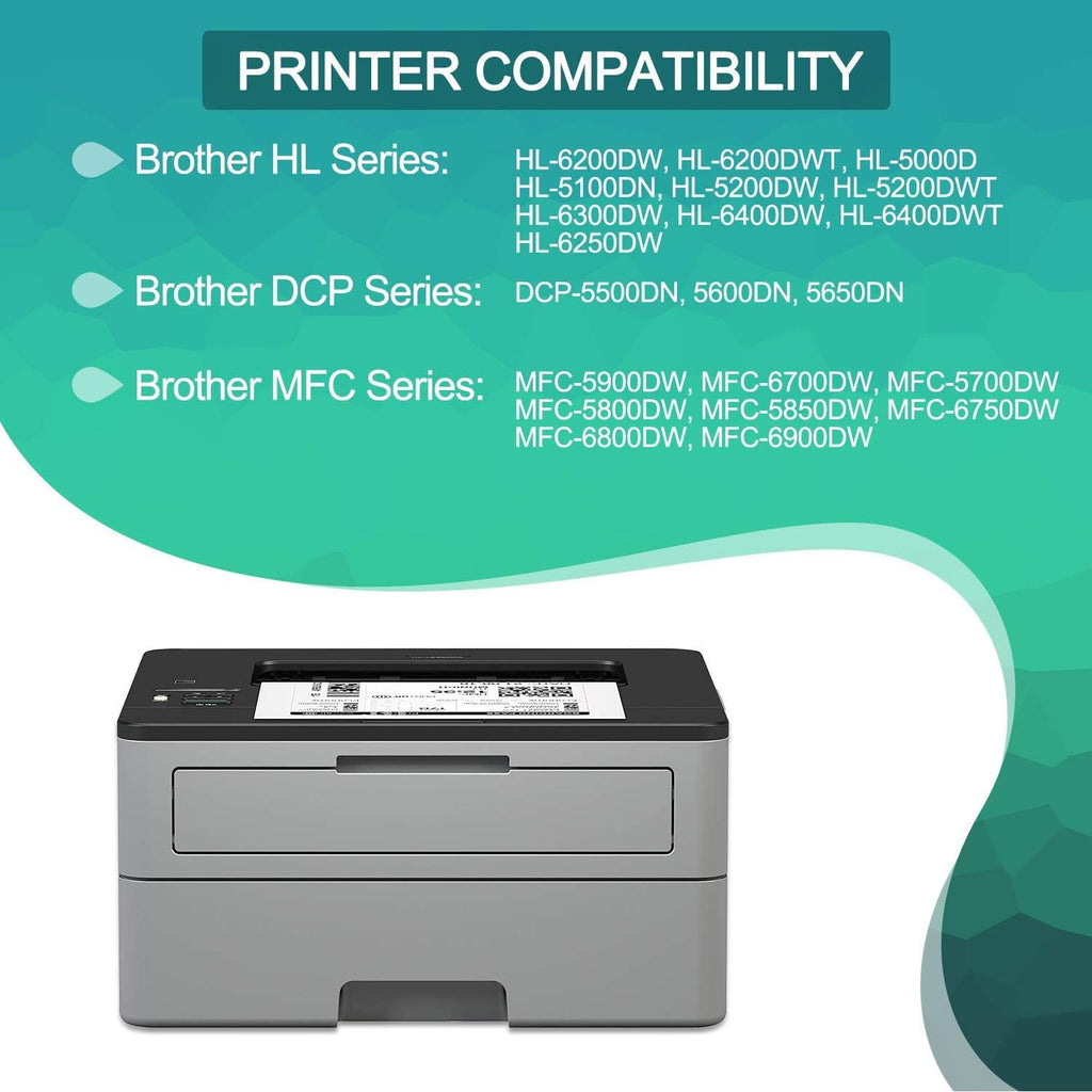 4 Black Compatible Toner Cartridge M11541