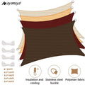 Waterproof Shade Sail Sun Canopy Cover T973998