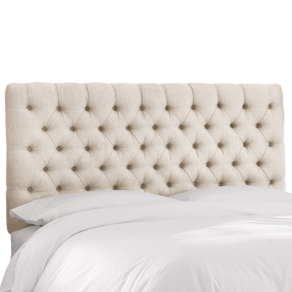 Full Tufted Headboard E5711