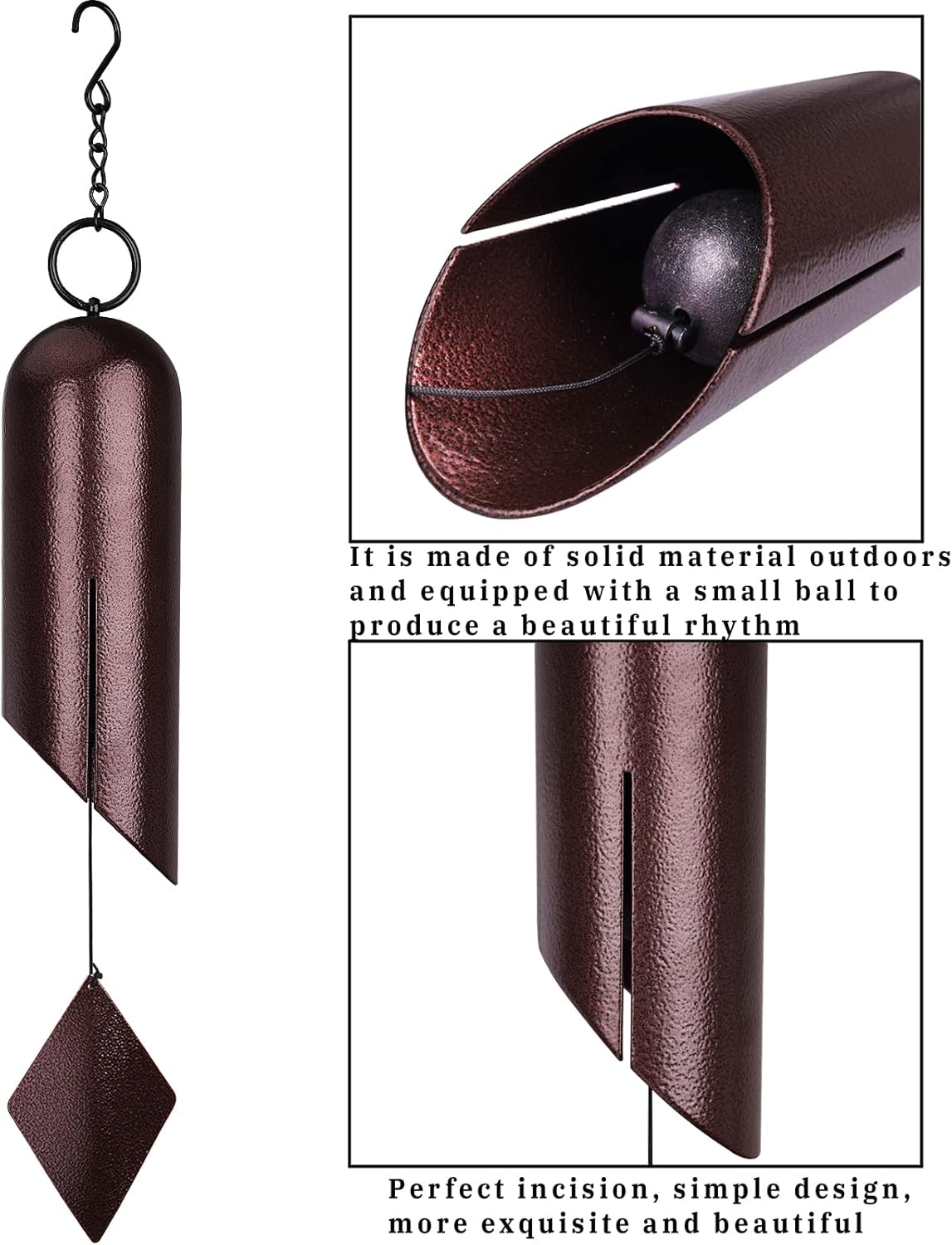 Large Metal Wind Chimes B4125