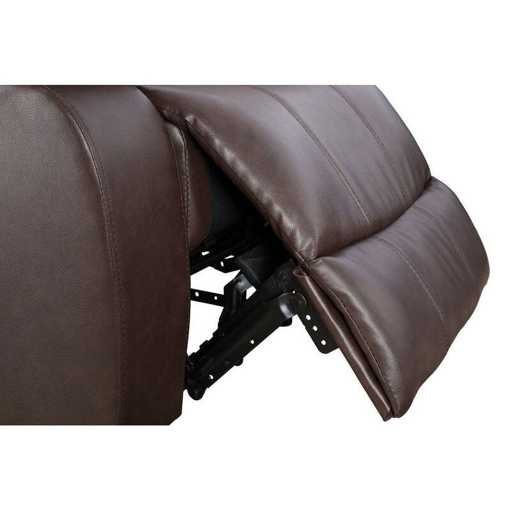 Burgandy Manual Rocker Recliner Z621796
