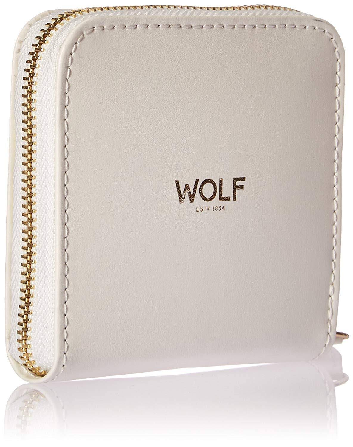 Cream Travel Case J7654