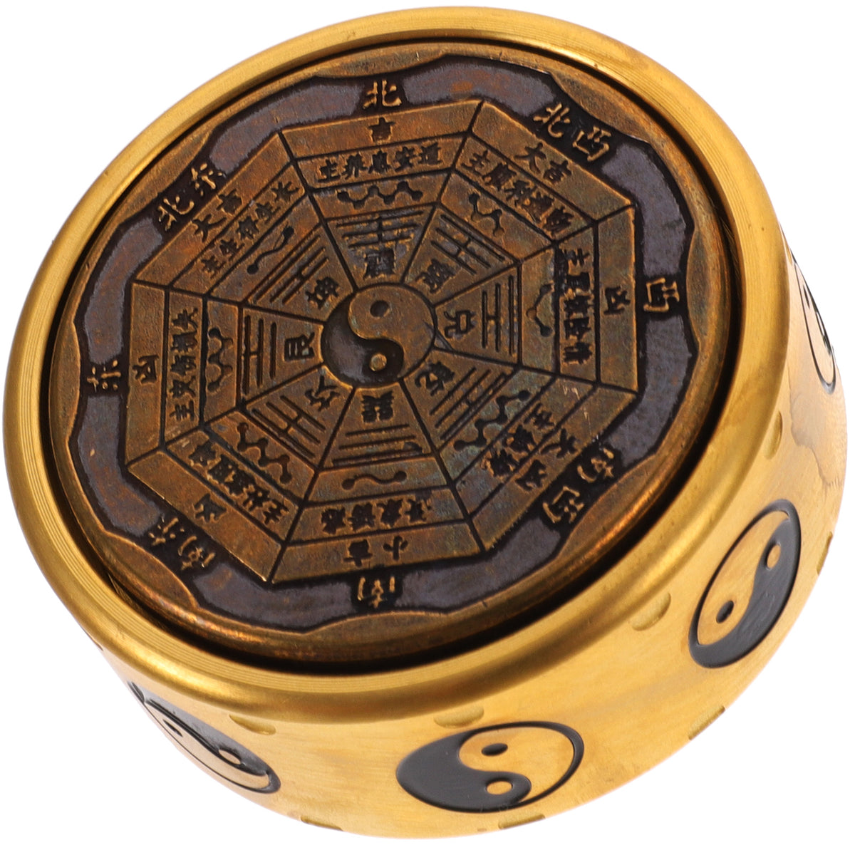 Brass Fingertip Toy W7627