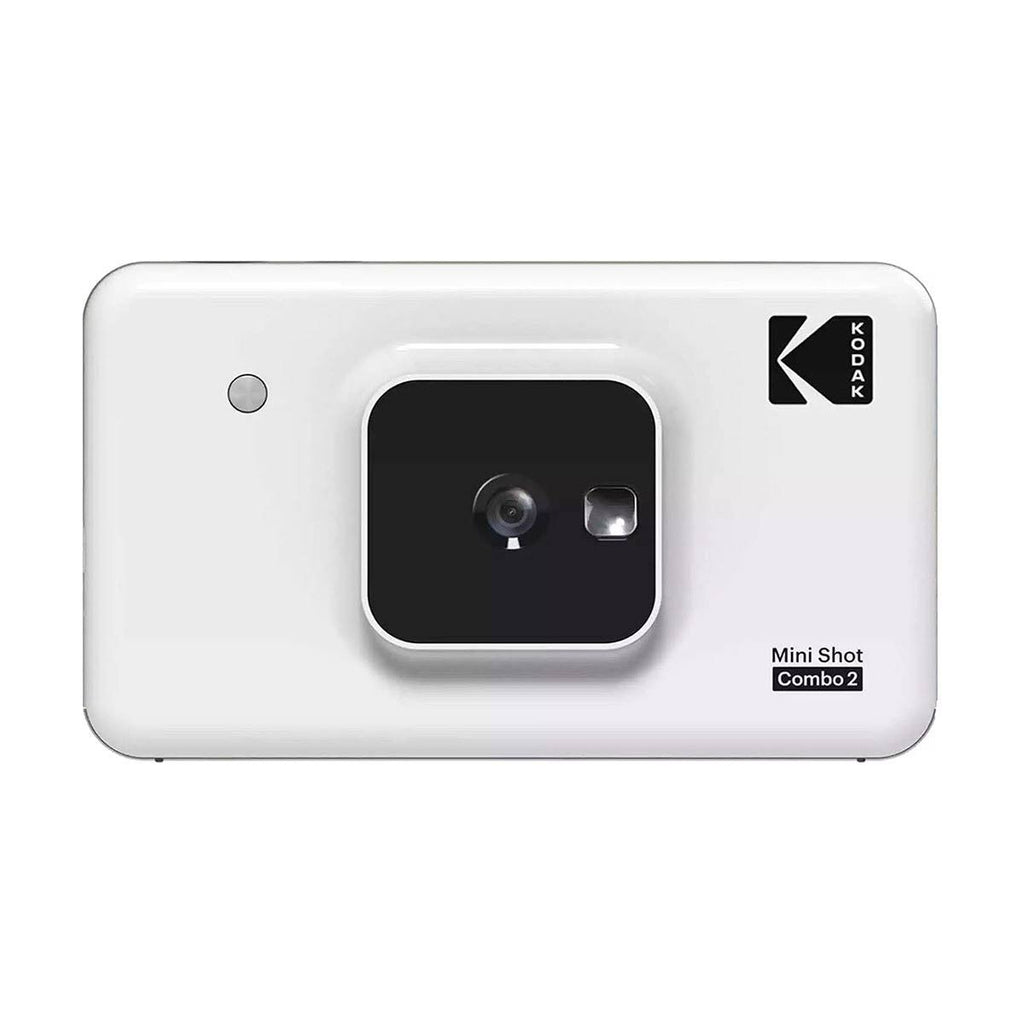 White Instant Digital Print Camera with Bluetooth Y1349