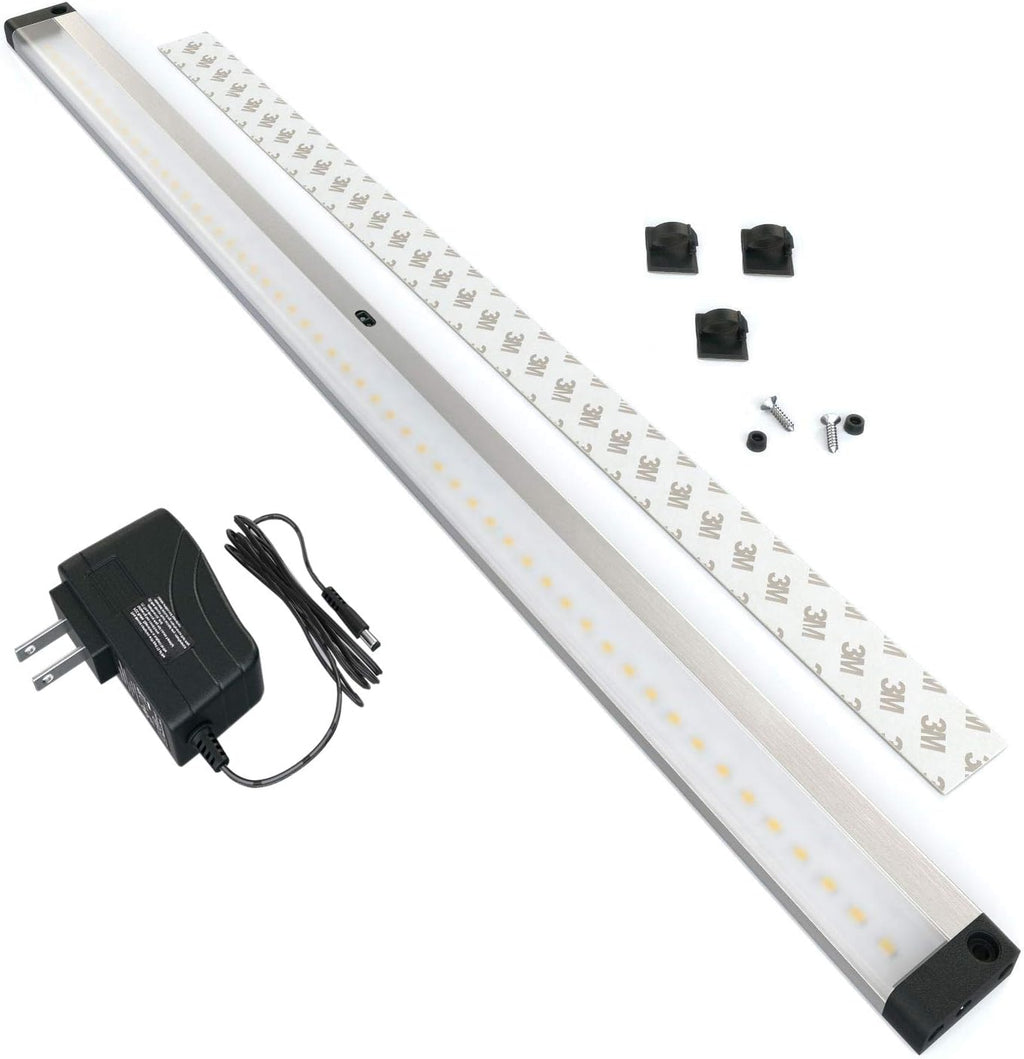 LED Dimmable Under Cabinet Lighting 40 Inch Panel, Cool White (6000K) Pack of 2 I446