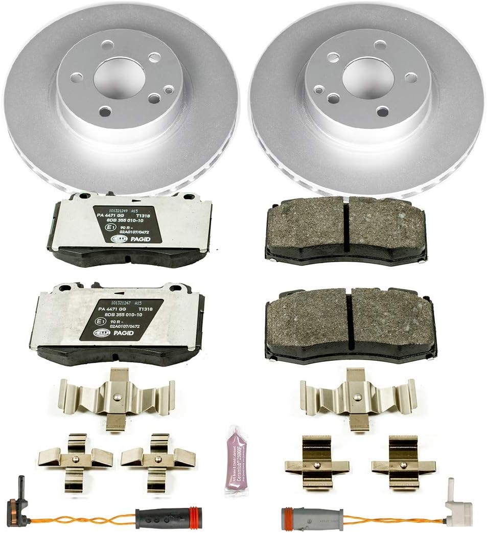 Front Euro-Stop Brake Kit H511025