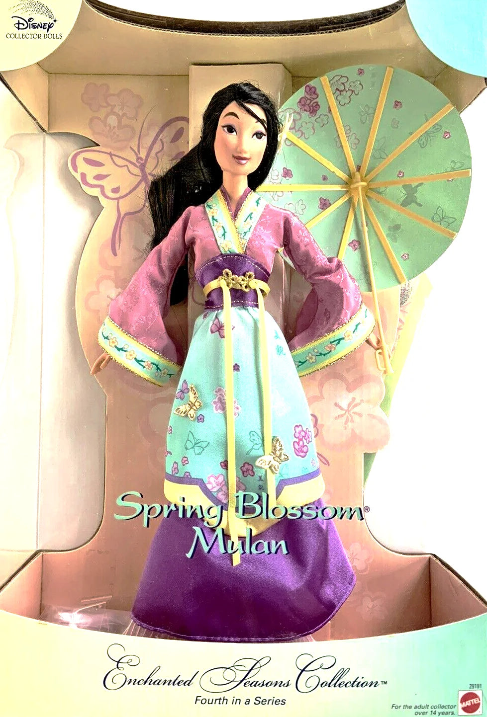 Disney Collector Doll Enchanted Seasons Collection G2590