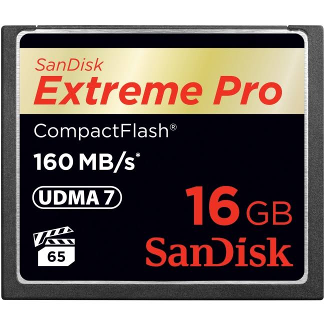 16 GB CompactFlash Memory Card H176