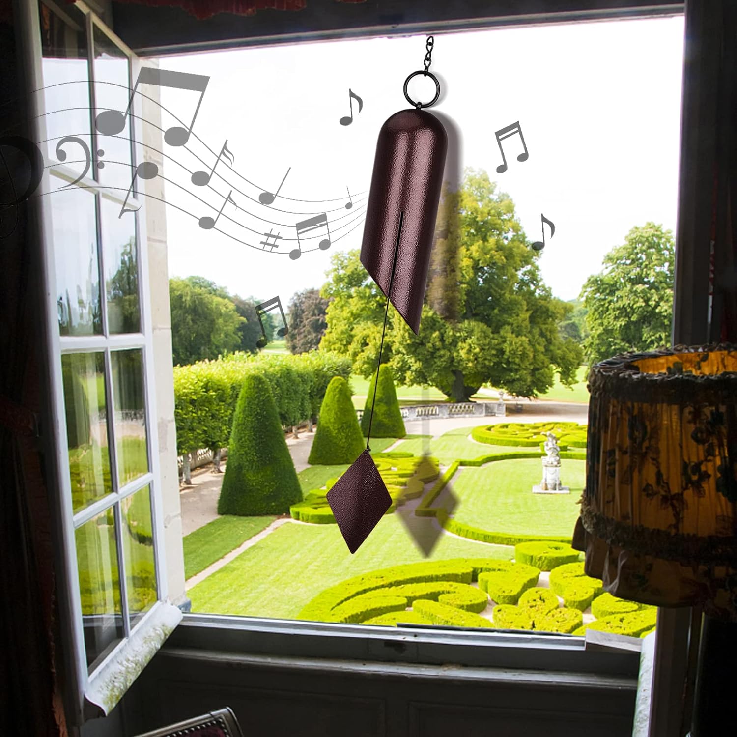 Large Metal Wind Chimes B4125