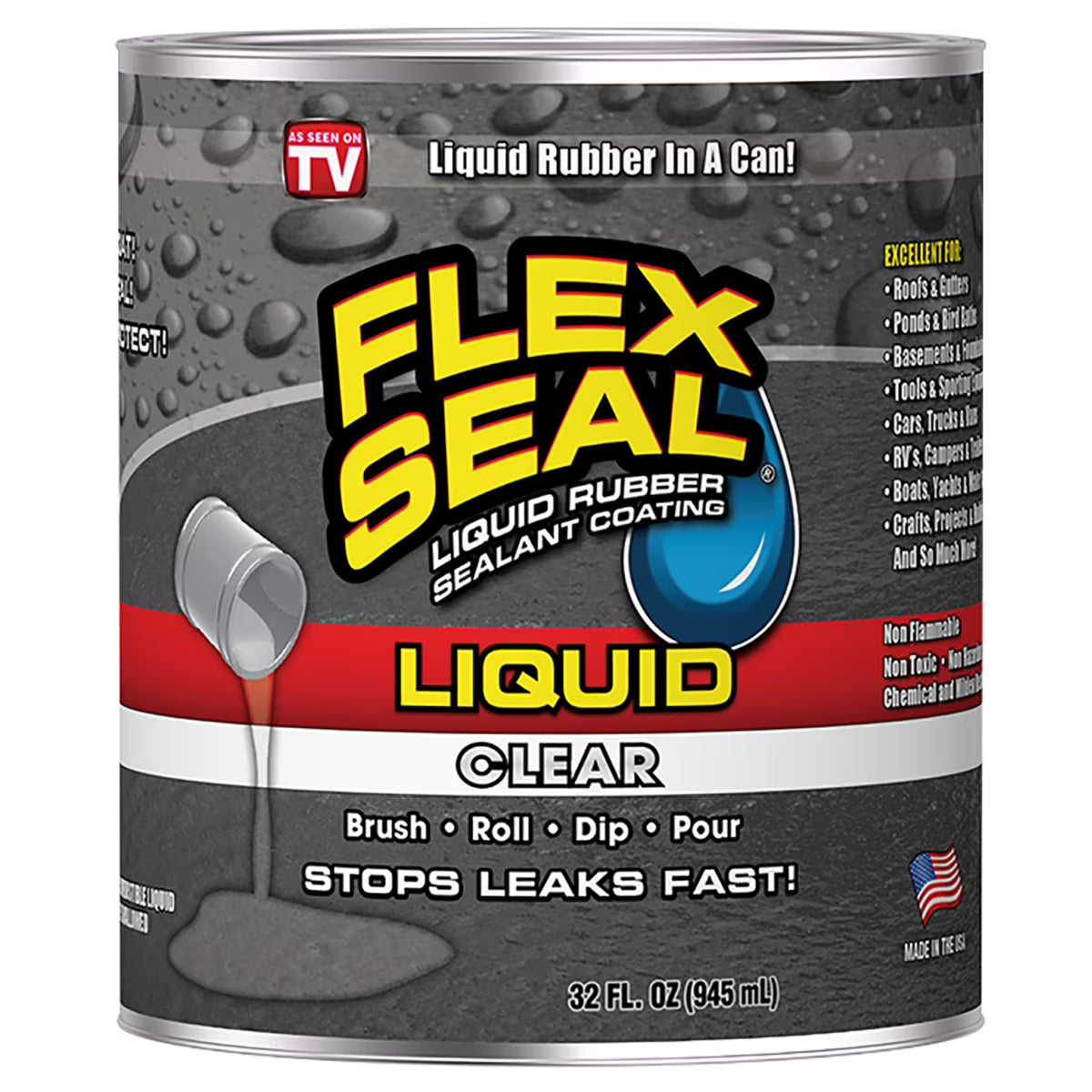 32 OZ. Clear Liquid Sealant M5302
