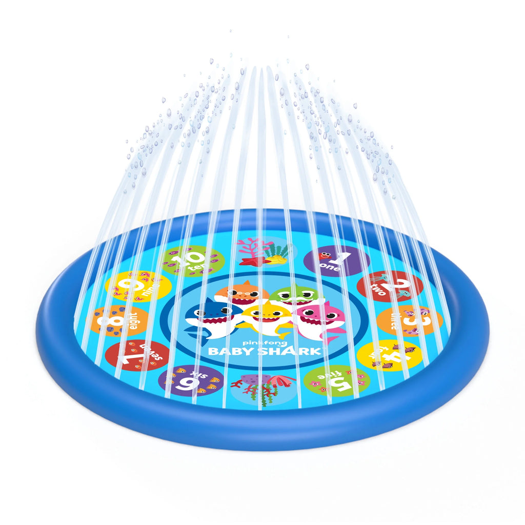 Splash Pad and Water Play Mat I95917