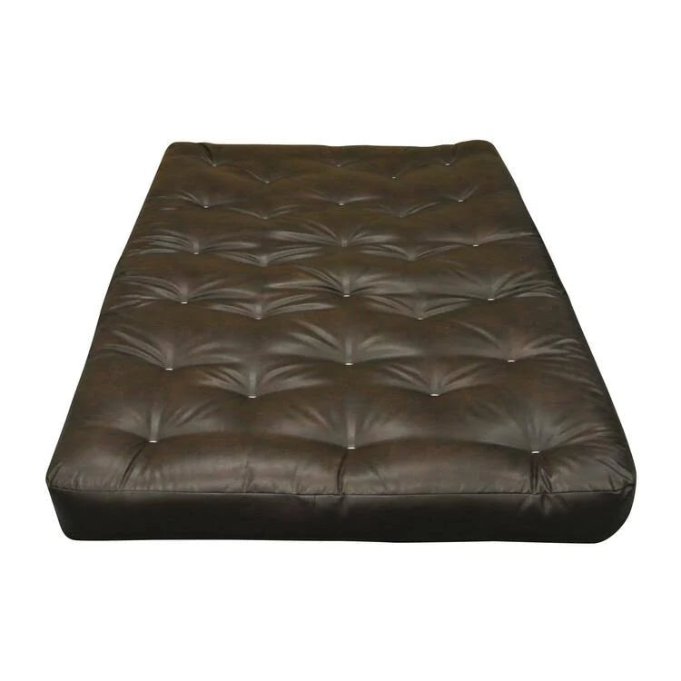 King Futon Mattress Leather J406974
