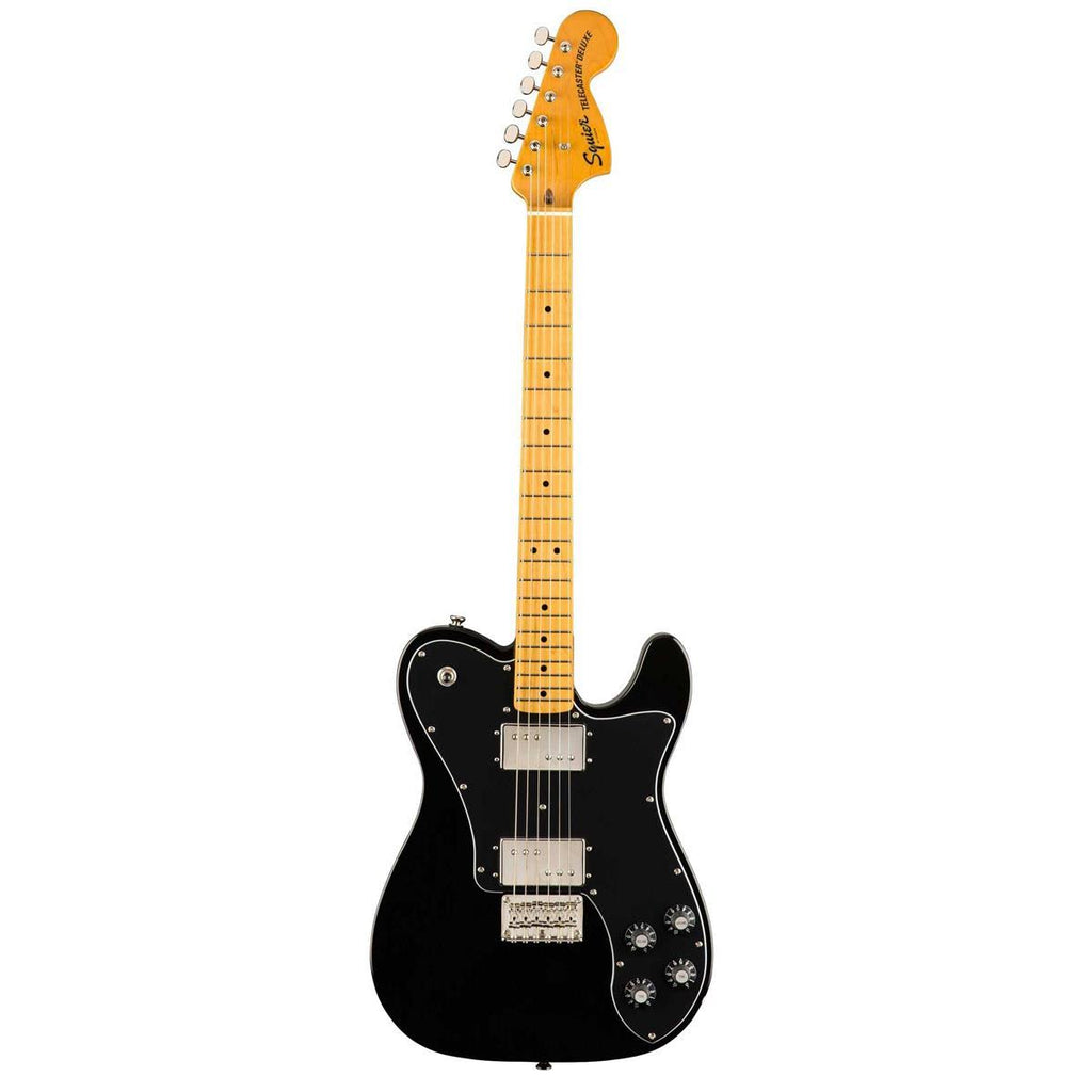 Black Telecaster Electric Guitar D7802