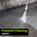 3000PSI Electric Pressure Washer with 4 Quick Connect Nozzles D586
