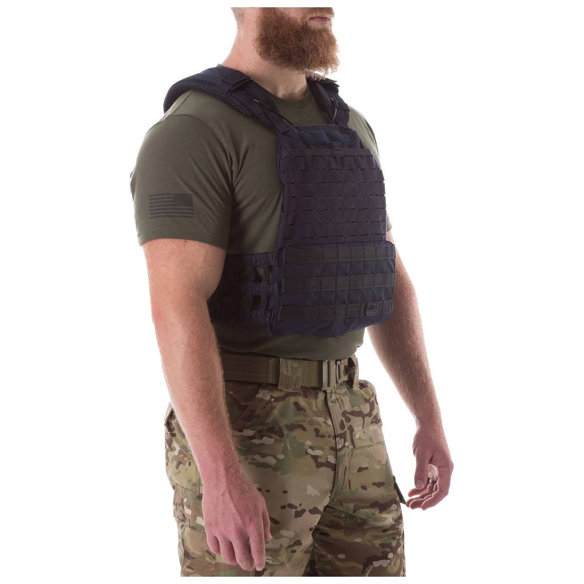 Dark Navy Plate Carrier E9647