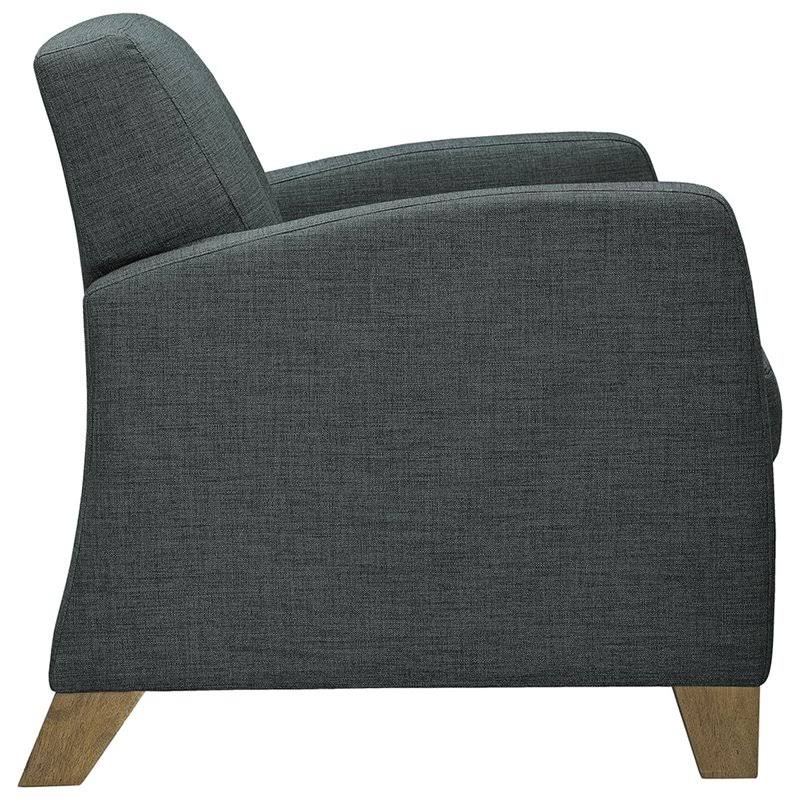 Charcoal Accent Chair X10608