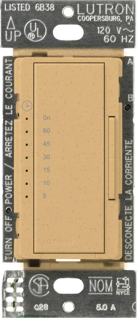 White Countdown Timer Switch for Halogen and Incandescent Bulbs R477371