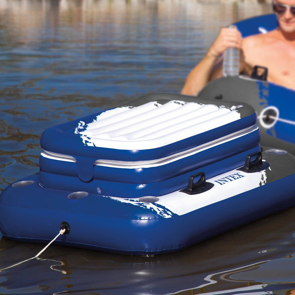 72 Can Beverage Cooler Float with Lid (3 Pack) R60449
