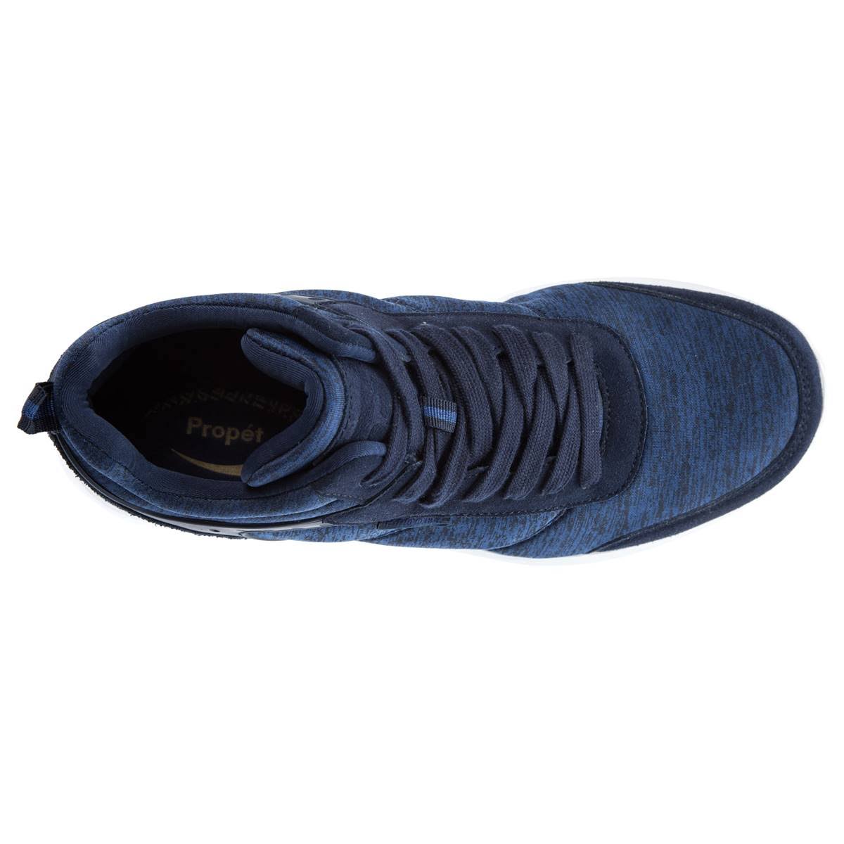 Navy Hi Work Boots O6402