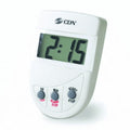 White Digital Kitchen Timer with Loud Alarm A571515
