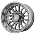 22x12 5x5 -40mm Titanium Brushed Workhorse Wheel T259539