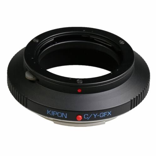 Adapter for Contax / Yashica to Fuji GFX L90623