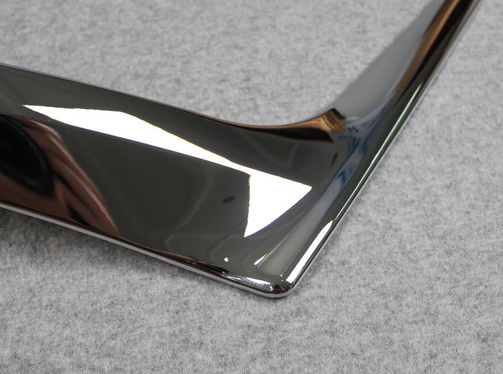 Chrome ABS Front Lower Grill Cover Trims I4284