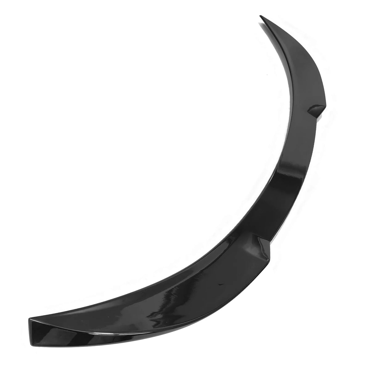 Gloss Black ABS Plastic Rear Spoiler Wing C150679