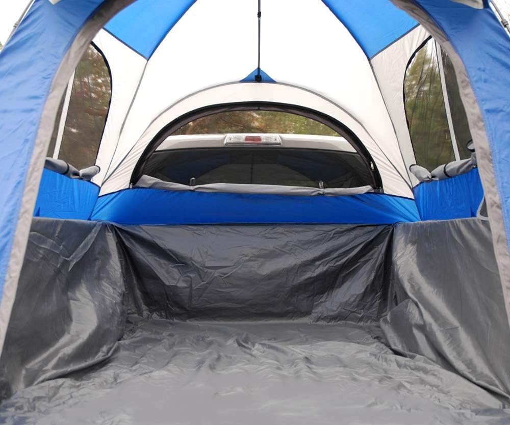 Truck Tent Blue/Grey Full Size Crew Cab 5.5-Feet Box D781
