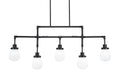 Five Light Billiard/Island Dark Granite L9752
