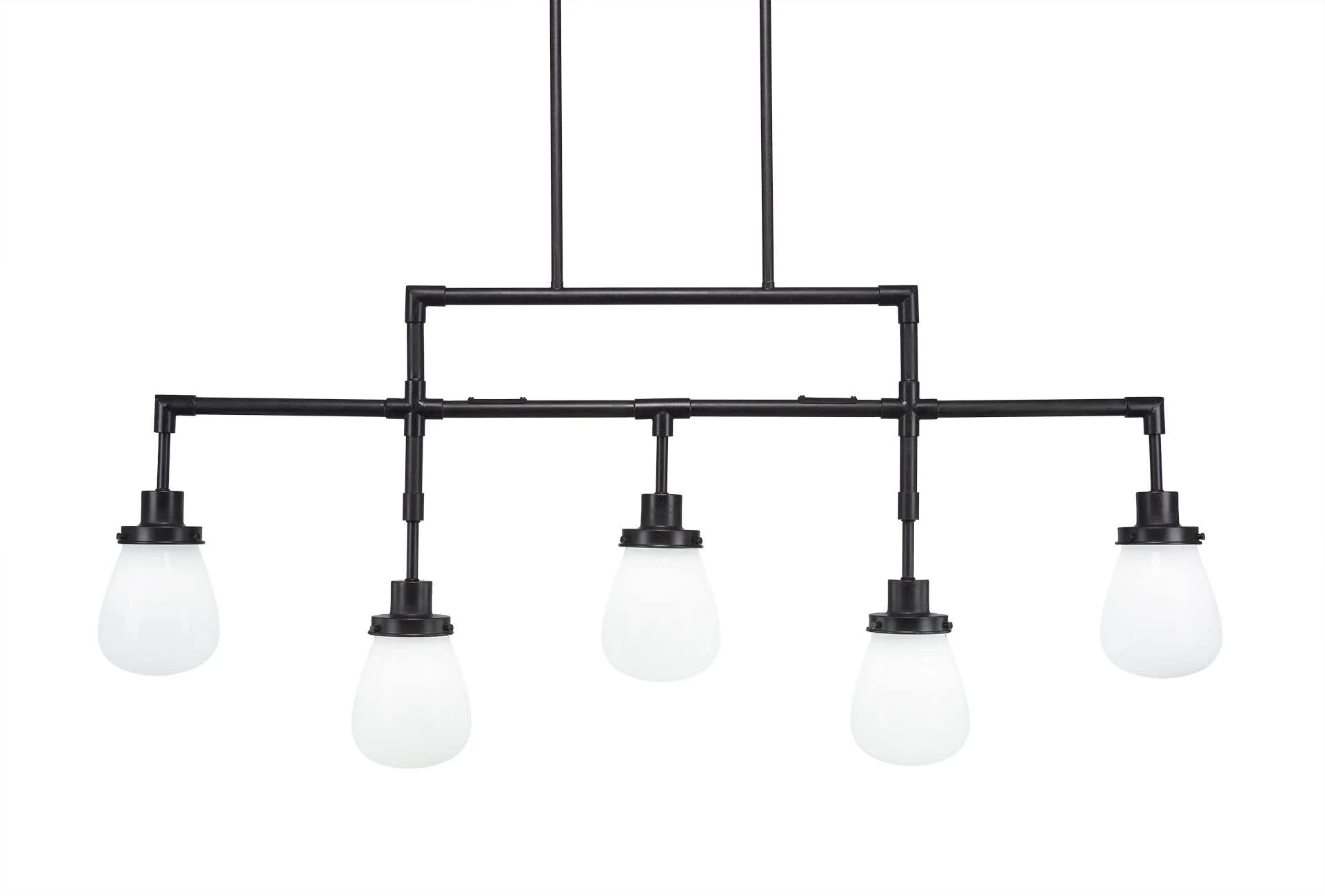 Five Light Billiard/Island Dark Granite L9752