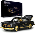 Retro Sports Car 1:14 Scale Building Blocks Set (886 Pcs) J260665