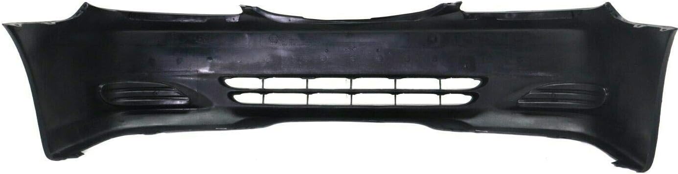 Plastic Bumper Cover Fascia for 2002-2004 Toyota Camry LE XLE Sedan H912118