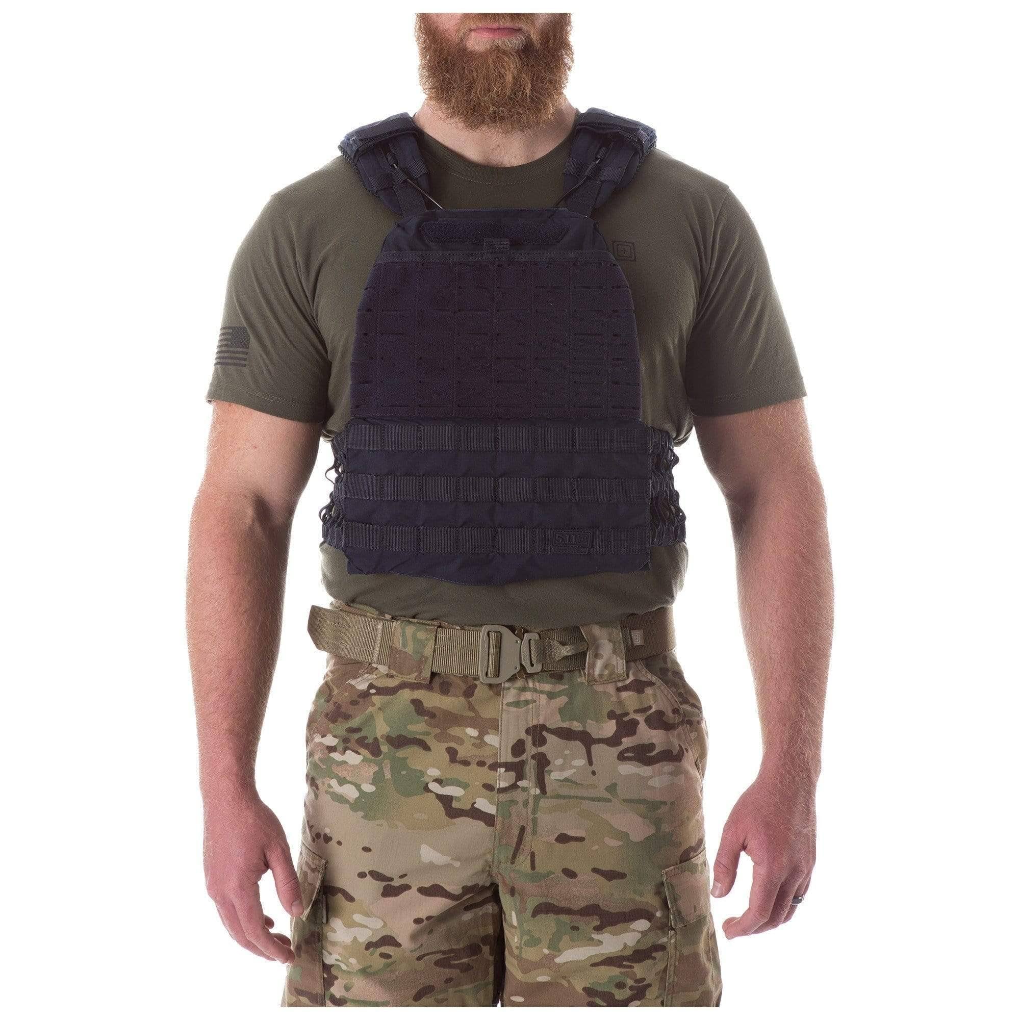 Dark Navy Plate Carrier E9647