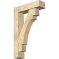 Douglas Fir Bracket with Offset Brace K2171