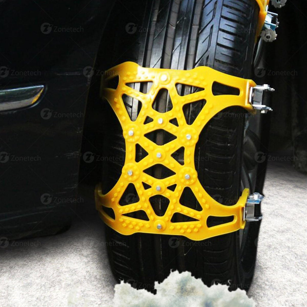 Car Mud Snow Chains Pack Of 6 O824