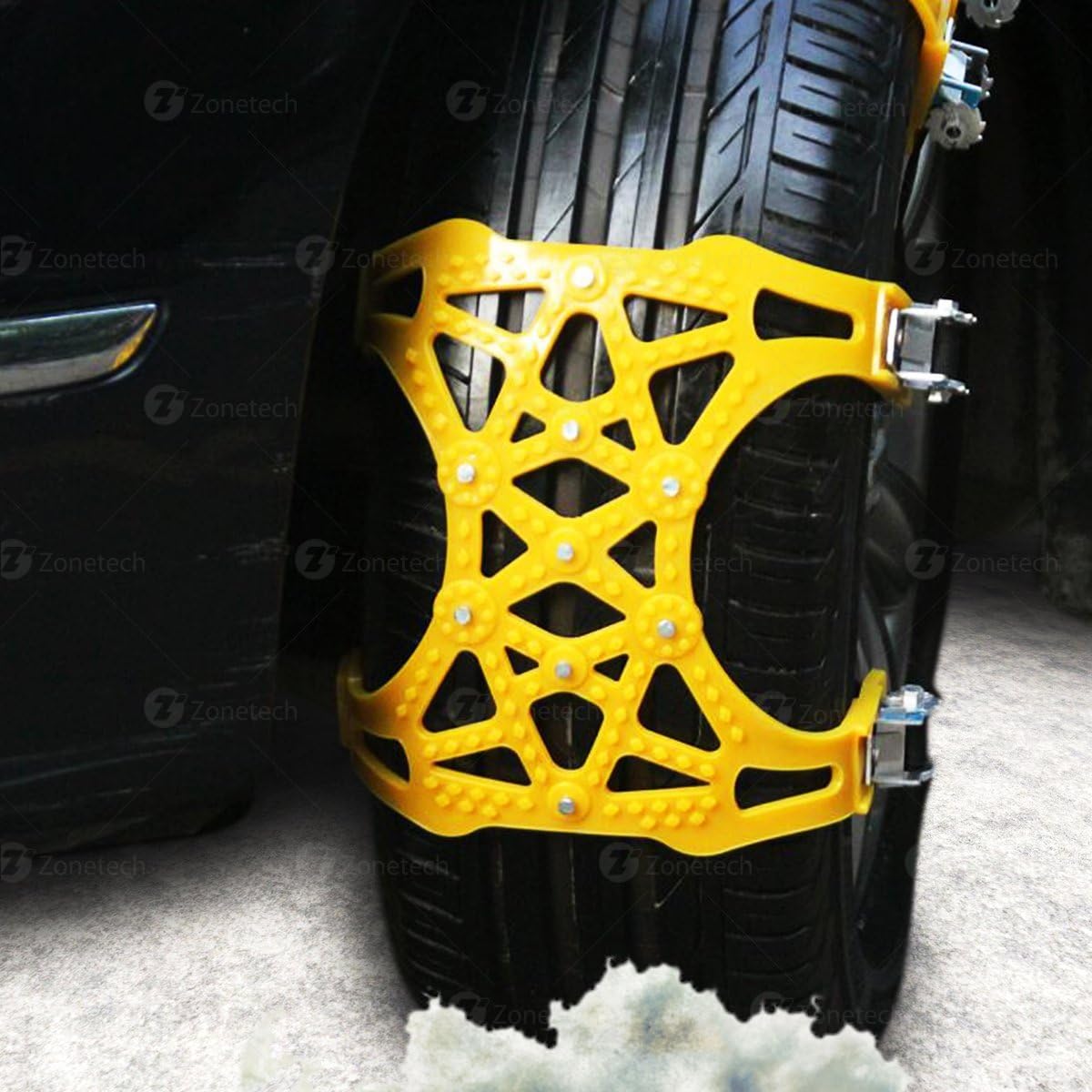 Car Mud Snow Chains Pack Of 6 O824