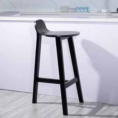 Solid Wood Bar Stool Y26043