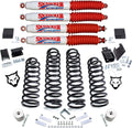 3" Lift Kit with Skyjacker Shocks for Jeep Wrangler JK G658347