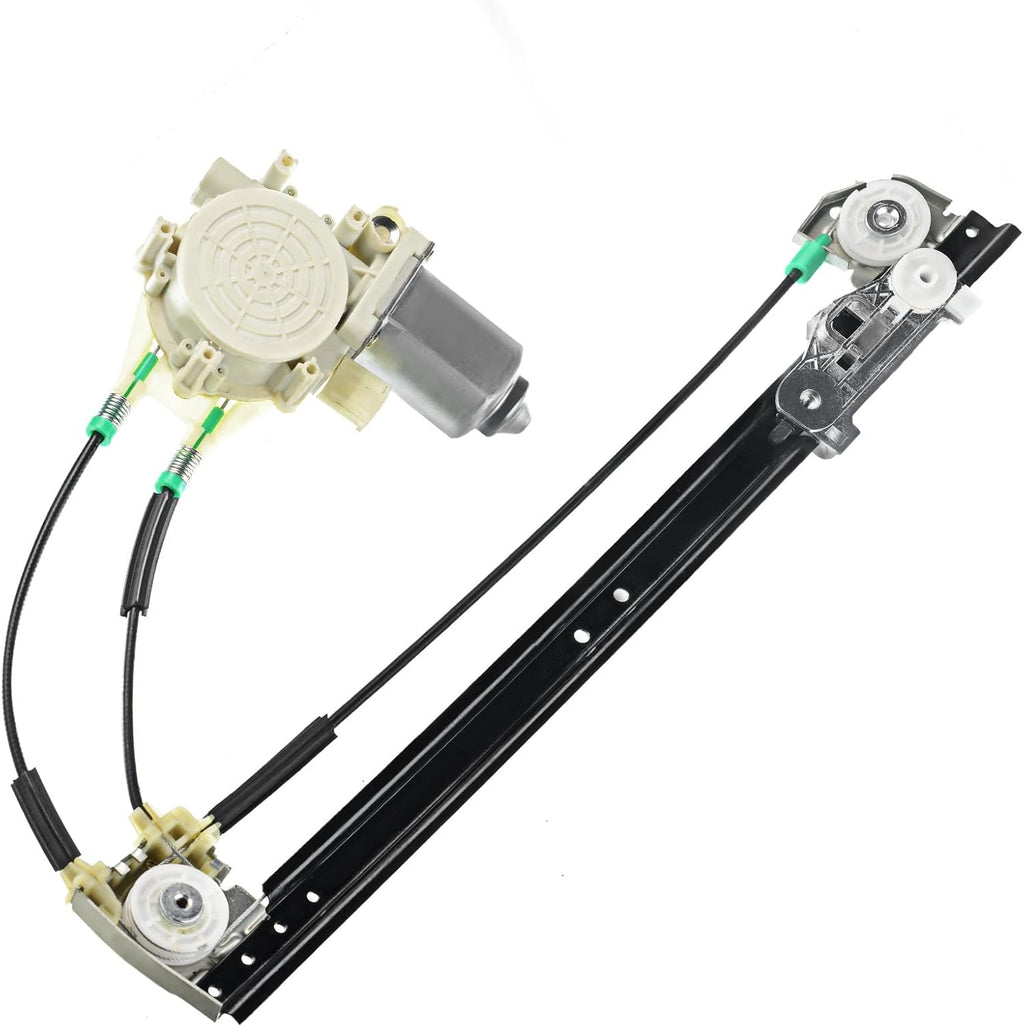 Power Window Regulator with Motor Rear Right Passenger Side Pack of 2 R339953