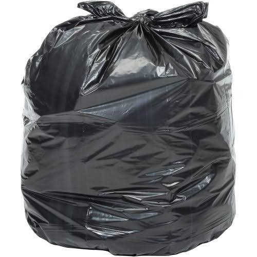 Black Trash Bags 45-55 Gal 0.47 Mil 200 per Case O794174