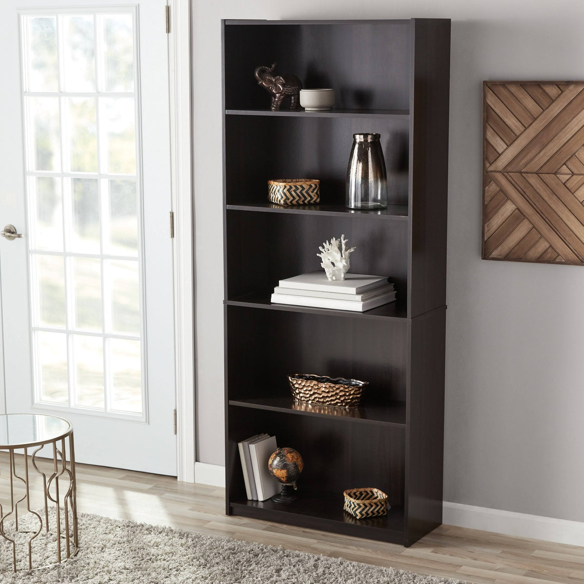 5-Shelf Standard Bookcase W1250