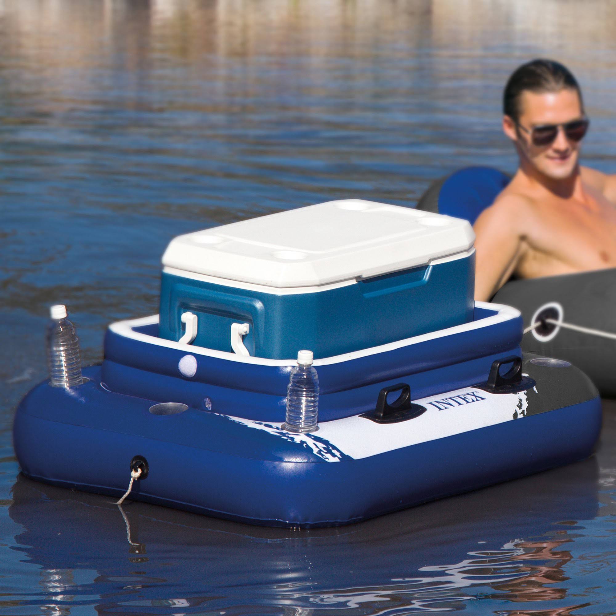 72 Can Beverage Cooler Float with Lid (3 Pack) R60449