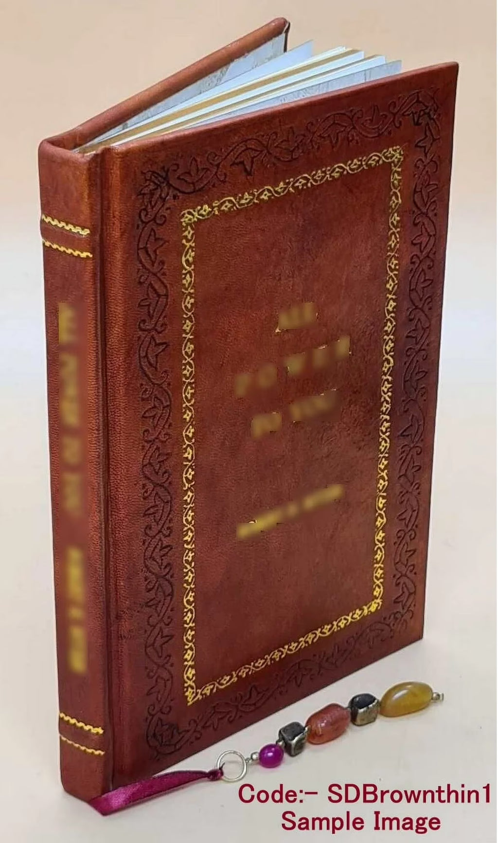 Premium Leather Bound H637